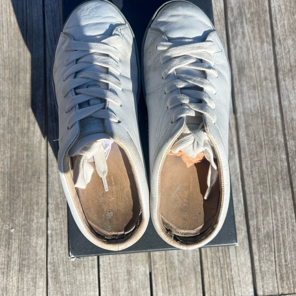 *As Is* Rag & Bone ‘Rb1’ Backless Mule Sneaker Wh… - image 6